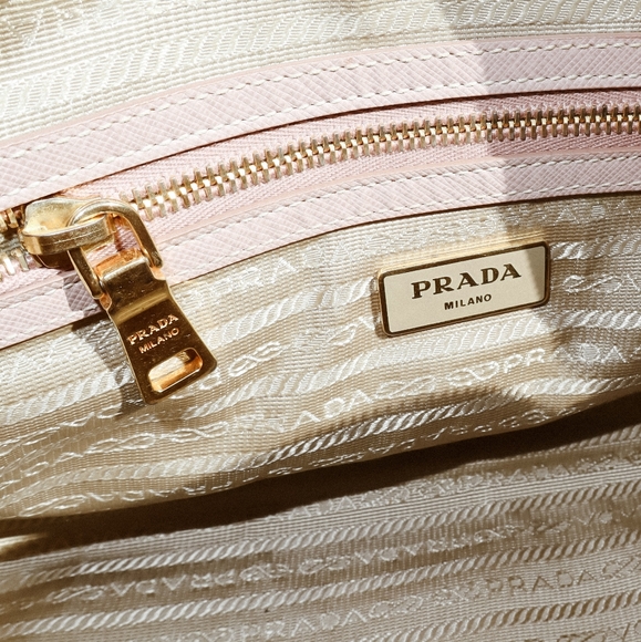 SOLD - PRADA Saffiano Leather Handbag - Picture 5 of 9